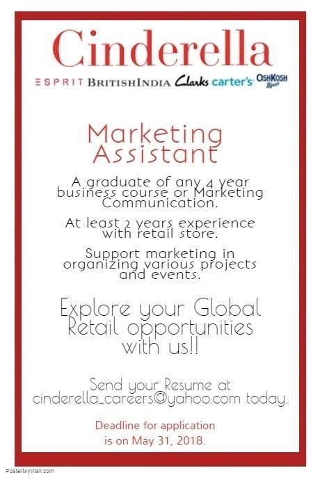 cinderella marketing corporation photos|Cinderella Marketing Corporation Careers and Employment.